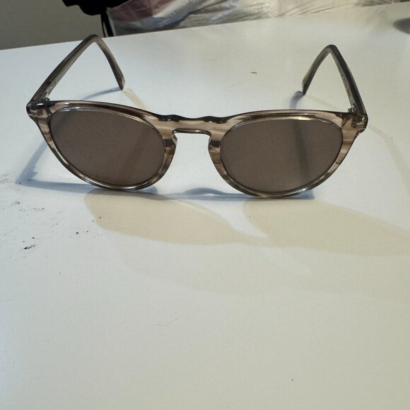 Warby Parker Haskell Chestnut Crystal - Picture 3 of 5